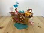 Sylvanian families schatzoekers boot, Ophalen of Verzenden, Zo goed als nieuw, Poppenhuis