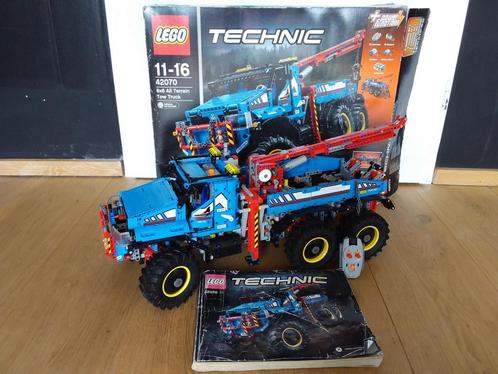 Lego technic 42070 all terain-truck, Kinderen en Baby's, Speelgoed | Duplo en Lego, Zo goed als nieuw, Ophalen of Verzenden