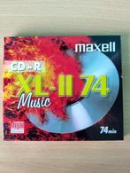 MAXELL CD-R XL-II 74M * Geschikt Voor Audio CD Recorders *, Ophalen of Verzenden, Nieuw, Cd, Maxell