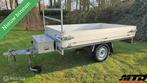 Anssems Ongeremde plateauwagen aanhanger 750kg, Gebruikt
