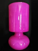 Vintage Ikea Lykta Lamp - Roze, Ophalen, Gebruikt, Vintage, Glas