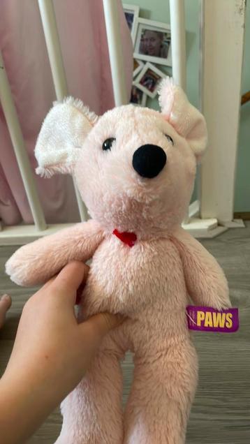 Leuke en zachte knuffel van paws beschikbaar voor biedingen