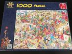 Jan van Haasteren de winterfair 1000st Jumbo, Ophalen of Verzenden, 500 t/m 1500 stukjes, Zo goed als nieuw, Legpuzzel
