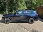 BMW iX3 High Executive 80 kWh M Sport Leer Pano, Gebruikt, 750 kg, 80 kWh, Zwart