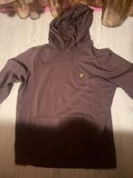 Lyle & Scott Bruine Hoodie, Kleding | Heren, Truien en Vesten, Ophalen of Verzenden, Zo goed als nieuw, Maat 48/50 (M), Bruin