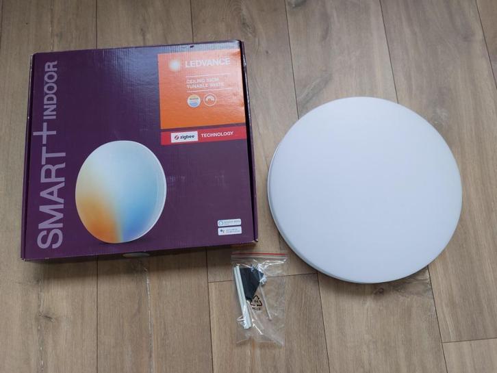 Ledvance Smart+ Indoor 33CM Zigbee plafondlamp in doos, Huis en Inrichting, Lampen | Plafondlampen, Zo goed als nieuw, Kunststof