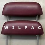 Set hoofdsteunen d. rood Volvo 140 en 164 t/m 1971 +. Amazon, Ophalen of Verzenden, Gebruikt