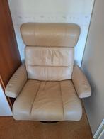 stoel, Ophalen, Overige kleuren, Leer, Zo goed als nieuw