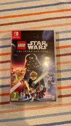 LEGO Star Wars nintendo game : La Saga Skywalker, Avontuur en Actie, 1 speler, Ophalen of Verzenden, Zo goed als nieuw