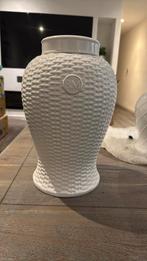 Riviera maison porselein gingerpot, Ophalen, Wit, Aardewerk of Porselein, Zo goed als nieuw