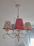 Lamp Lief Kroonluchter met 5 originele kapjes, Ophalen, Gebruikt, Stof, Kinderkamer