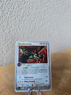 Aerodactyl EX 94/100, Hobby en Vrije tijd, Verzamelkaartspellen | Pokémon, Verzenden, Zo goed als nieuw, Foil