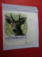 Persoonlijke zegel - Hert op papier - gest., Verzenden, Na 1940, Gestempeld