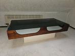 Vintage Space Age Salontafel met Rookglas, 1960s, Ophalen of Verzenden