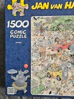 Jan van Haasteren Safari Puzzel - 1500 stukjes, Ophalen of Verzenden, 500 t/m 1500 stukjes, Gebruikt, Legpuzzel