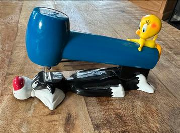 Looney Tunes Warner Bross - nietmachine Sylvester Tweety  beschikbaar voor biedingen