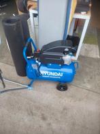hyunday 2 pk compressor, Doe-het-zelf en Verbouw, Compressors, Ophalen, 6 tot 10 bar, Nieuw, Minder dan 200 liter/min