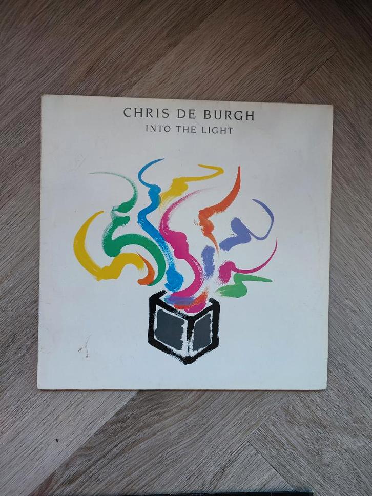 Chris de Burgh – Into The Light, Cd's en Dvd's, Vinyl | Rock, Zo goed als nieuw, Poprock, 12 inch, Ophalen of Verzenden