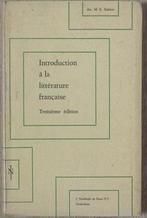 Introduction à la littérature française, Ophalen of Verzenden, Alpha, Zo goed als nieuw, Drs. M.B. Bakker