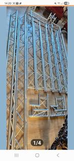 Professionele trussing / licht truss, Ophalen of Verzenden, Gebruikt, Licht, Geluidgestuurd