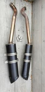 Yamaha xt660 xtx660 xt 660 xt 660x 2004/2012 uitlaat dempers, Ophalen of Verzenden