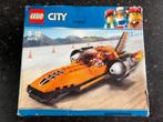 Lego City 60178 raceauto Compleet en met doos, Kinderen en Baby's, Speelgoed | Duplo en Lego, Ophalen of Verzenden, Zo goed als nieuw