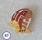 Pin Zeilboot, Verzamelen, Speldjes, Pins en Buttons, Verzenden, Gebruikt