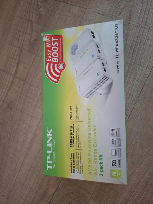 TP-Link TL-WPA4226T KIT, Computers en Software, Netwerk switches, Zo goed als nieuw, Ophalen of Verzenden