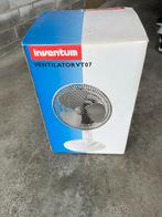 Inventum VT07 Tafelventilator - Nieuwstaat!, Ophalen of Verzenden, Zo goed als nieuw, Tafelventilator