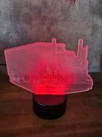 3D Truck Lamp met Afstandsbediening - Nachtlampje, Verzamelen, Ophalen of Verzenden, Nieuw