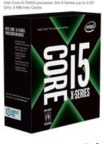Intel Core i5-7640X, Ophalen, Gebruikt, 4-core, 4 Ghz of meer