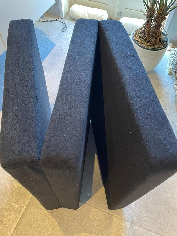 Vouwmatras, velours, 195x80x9, z.g.a.n., Huis en Inrichting, Slaapkamer | Matrassen en Bedbodems, Zo goed als nieuw, Matras, Eenpersoons