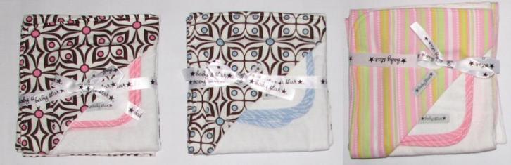 Set badcape en wasdoekje van Baby Star, 3 dessins, Kinderen en Baby's, Badjes en Verzorging, Nieuw, Overige typen, Overige merken