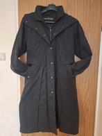 Creenstone zwarte lange dames winterjas, mt 40, Maat 38/40 (M), Zwart, Creenstone, Ophalen of Verzenden