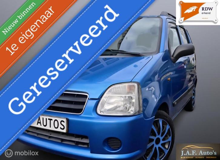 Suzuki Wagon R+ 1.3 GLX 145xxxNAP! 1ste eig 5drs, Auto's, Suzuki, Bedrijf, Te koop, Wagon R+, ABS, Airbags, Alarm, Centrale vergrendeling