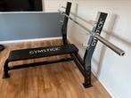Gymstick Weight Bench 200 bankdruk halterbank, Sport en Fitness, Fitnessapparatuur, Ophalen, Krachtstation, Borst, Zo goed als nieuw