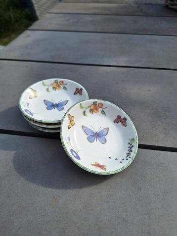 Janneke Brinkman Petit Four Bordjes - Fruit & Flowers beschikbaar voor biedingen