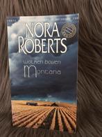 Nora Roberts Wolken boven Montana, Zo goed als nieuw, Nederland, Verzenden