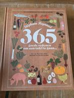 Stéphane Reynaud - 365 goede redenen om aan tafel te gaan, Ophalen of Verzenden, Zo goed als nieuw, Stéphane Reynaud