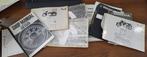 Honda shop & parts manuals (diverse types), Ophalen of Verzenden, Gelezen, Honda, Merk of Model