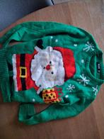 Leuke kersttrui maat 134/140, Ophalen of Verzenden, Zo goed als nieuw, Jongen of Meisje, Trui of Vest