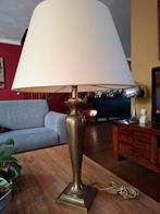 Grote antieke Kullmann lamp brons, Antiek en Kunst, Antiek | Lampen, Ophalen of Verzenden