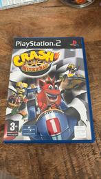 Crash nitro kart playstation 2, Spelcomputers en Games, Racen en Vliegen, Ophalen of Verzenden, Zo goed als nieuw, 3 spelers of meer