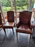 Schapenleer Eetkamerstoelen, Huis en Inrichting, Ophalen, Gebruikt, Vijf, Zes of meer stoelen