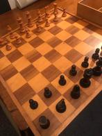 Schaakbord met Schaakstukken - Compleet!, Hobby en Vrije tijd, Gezelschapsspellen | Bordspellen, Een of twee spelers, Ophalen of Verzenden