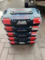 4x Bosch Professional / Blauw L-Boxx 102, Ophalen, Zo goed als nieuw