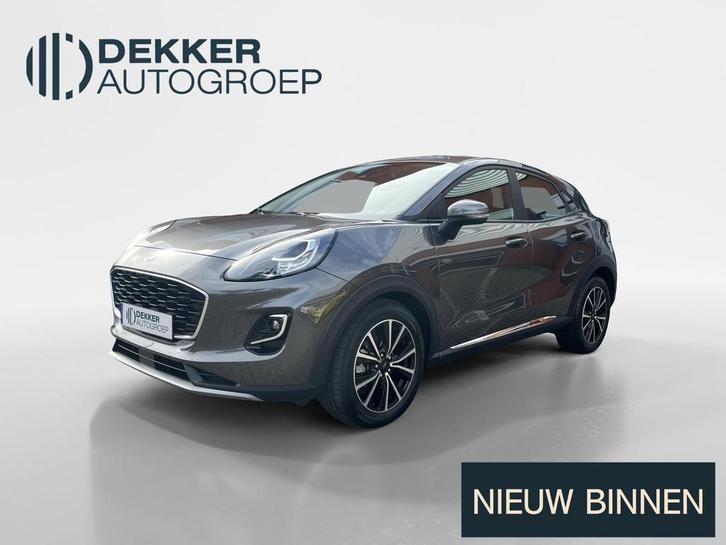 Ford Puma 1.0 EcoBoost Hybrid Titanium, Auto's, Ford, Particulier, Te koop, Puma, ABS, Airbags, Airconditioning, Alarm, Android Auto