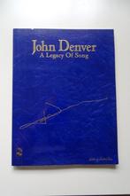 songbook van John Denver "A Legacy of Song", Muziek en Instrumenten, Bladmuziek, Gitaar, Overige soorten, Ophalen of Verzenden