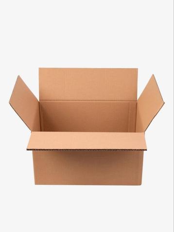 Kartonnen Dozen 64x44x31cm per 25 stuks beschikbaar voor biedingen