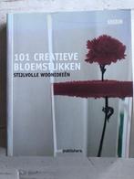 101 creatieve bloemstukken, Bloemschikken, Groendecoratie, J. Savill, Ophalen of Verzenden, Zo goed als nieuw